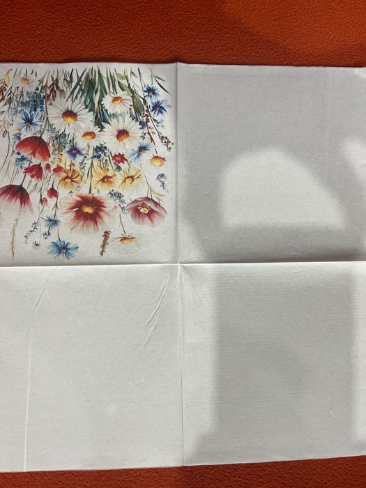 Салфетки за декупаж на бройка