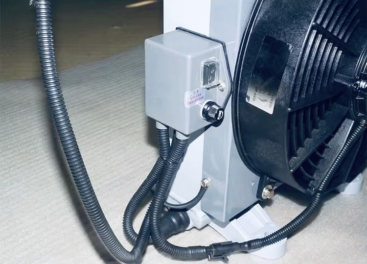 Масляный радиатор для Миксер в сборе