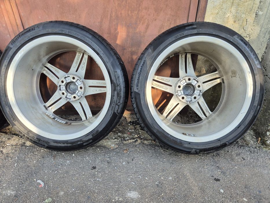 Roti jante originale AUDI A5 8W, A4 8W, 8T, B8, A6, Sline 18 toli