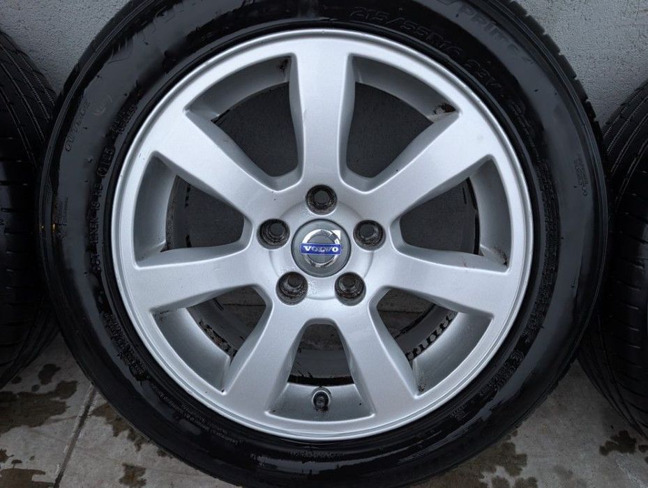 Jante ODEN 16" VOLVO S60 V60 S80 V70 XC70 V40 V50 S40 anvelope iarna 215/65R16 Hankook 31200601