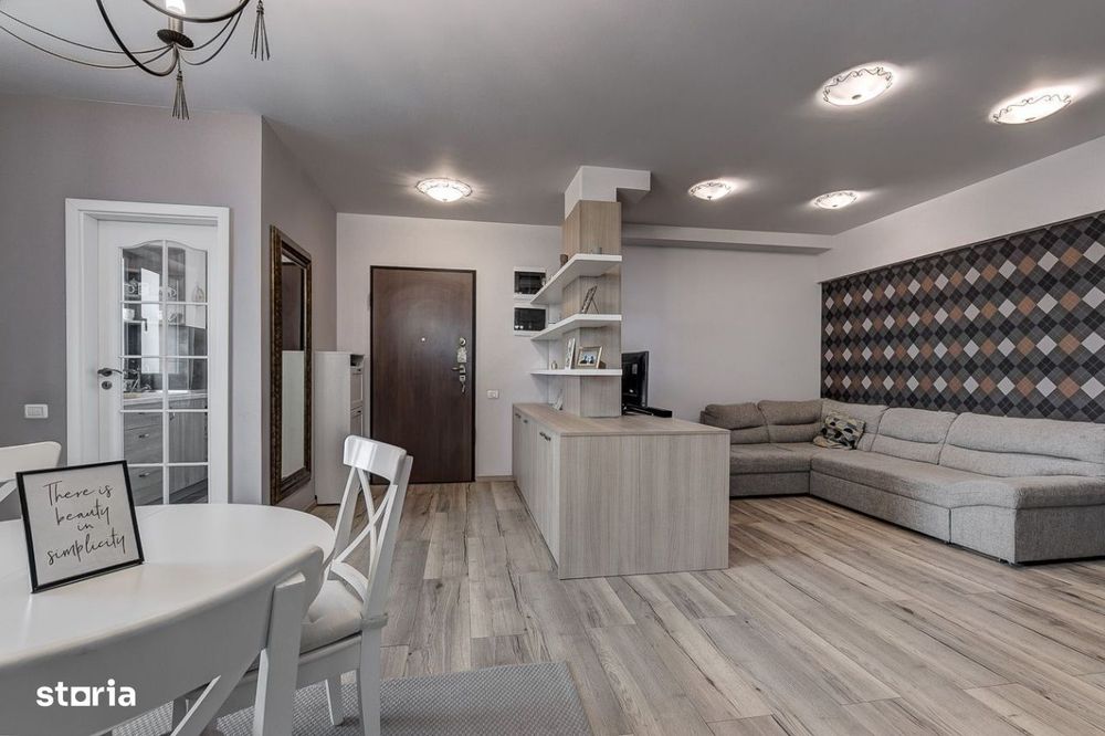 De inchiriat apartament 3 camere Greenvista langa Scoala Americana