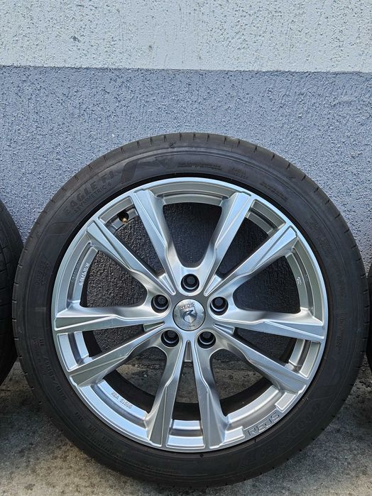 Jante + Anvelope vară 17” Peugeot 308 T9 | Goodyear Eagle F1, 225/45 R17, 5x108