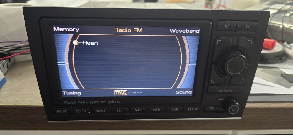 Audi navigation plus mmi Rnse RNS-E  A4 B6 B7