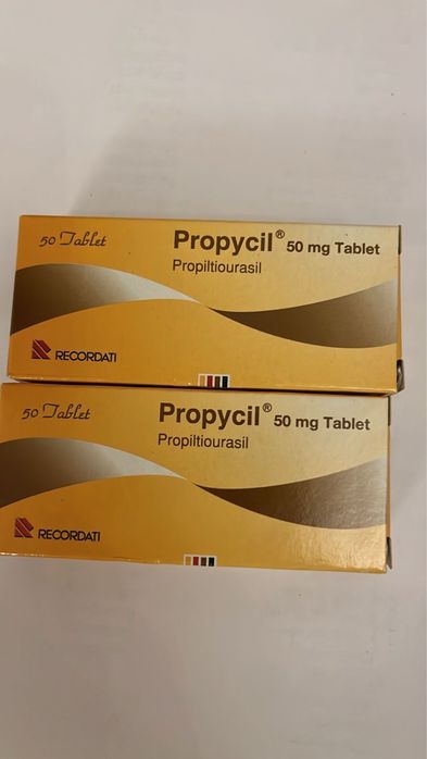 Продам пропицил 2уп 92табл