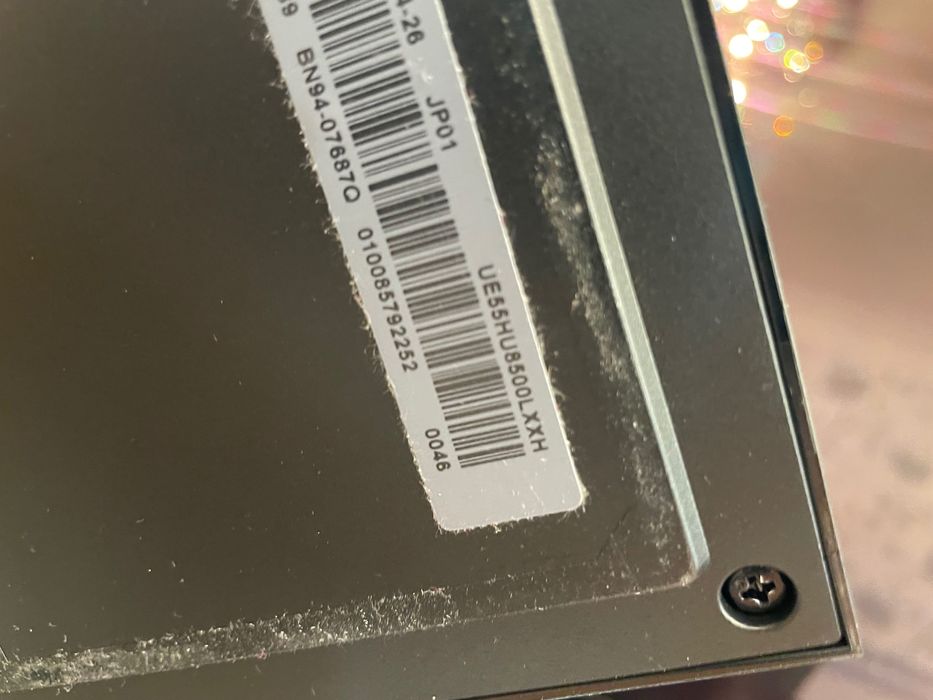 Samsung 55” 3D 4K UHD Smart TV (Curved Screen)