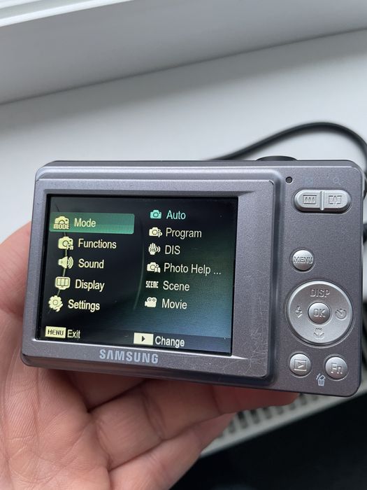 Aparat Foto Digital SAMSUNG ES60 12.2MegaPixels 16GB CCD