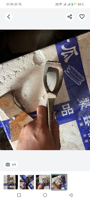 Продам СССР,молотки топорики