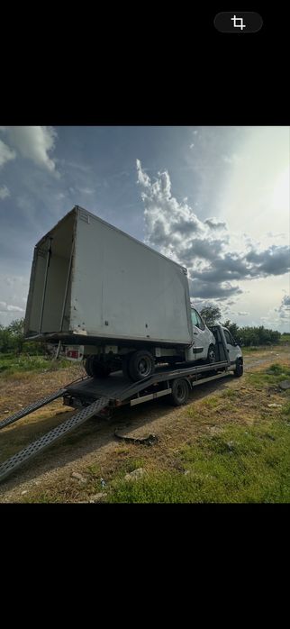Renault Master 2015 Avariat/lovit/defect