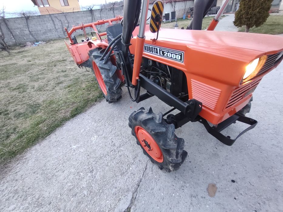Kubota L2000 - легендарна здравина