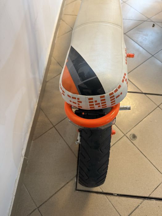 Bicicletela electrica NFT autonomie 50 KM