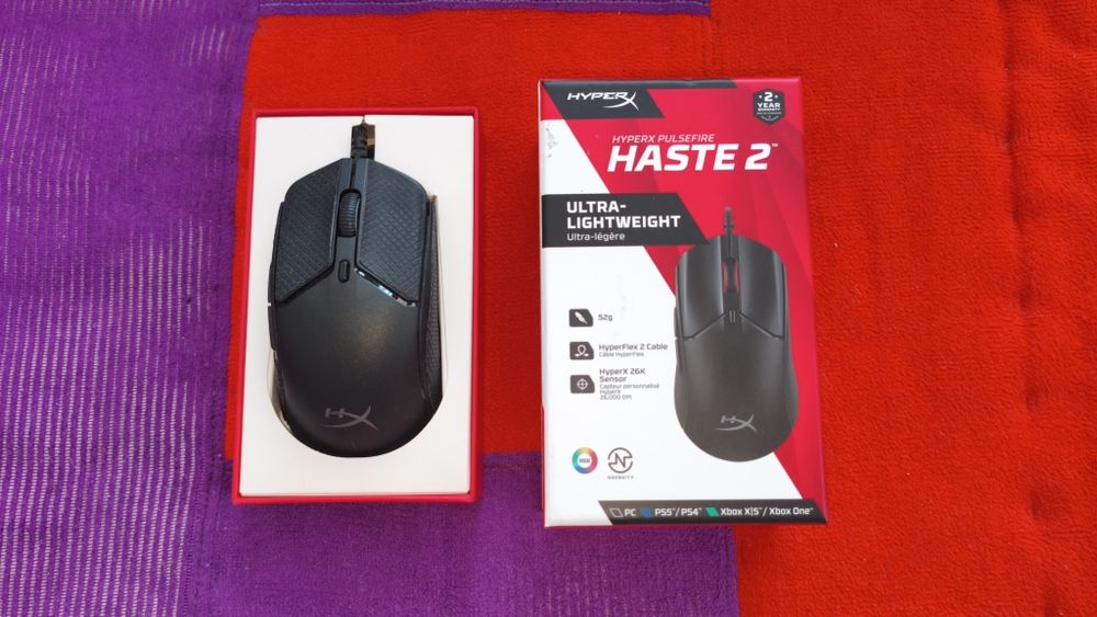 Игровая мышь HyperX Pulsefire Haste 2