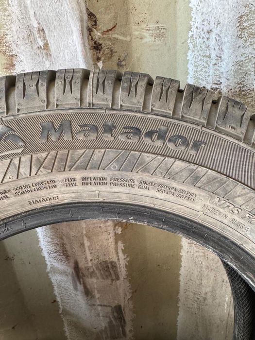 Шины зимние Matador