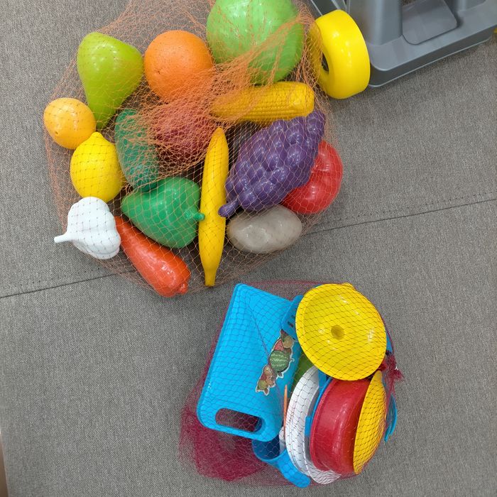 Продам детскую тележку