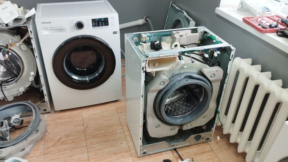 Ремонт стиральных машин.