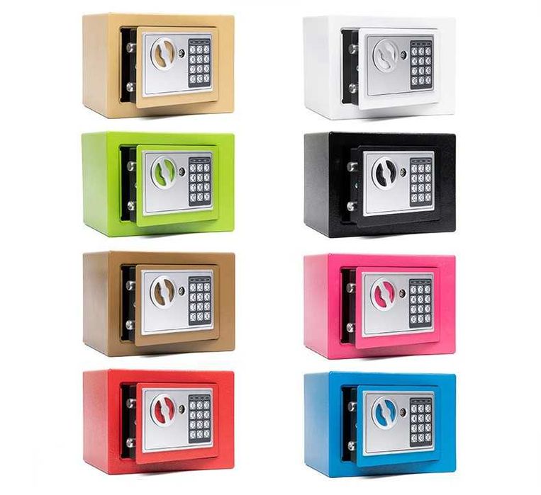 Маленький сейф для офиса и для отеля недорого/Kichik seyf mehmonxonaga