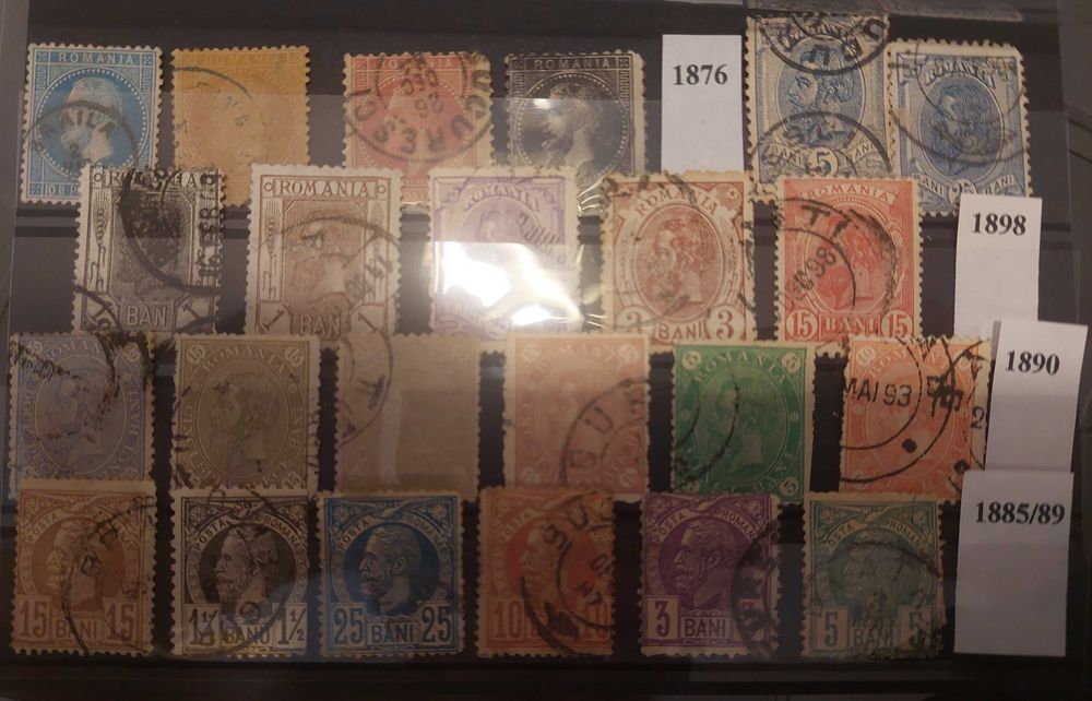 Timbre vechi romanesti incepand cu 1876 (3 poze)
