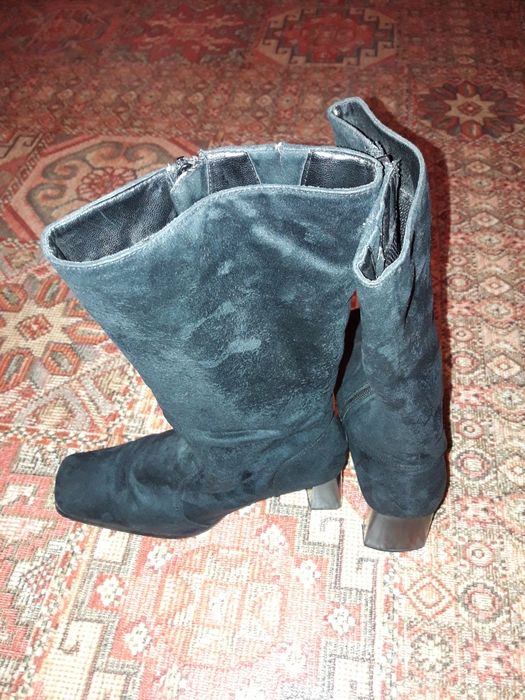 Сапоги замшевые 37 размер