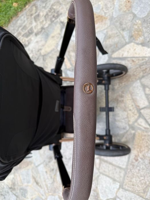 Бебешка количка Cybex Priam Rose Gold шаси