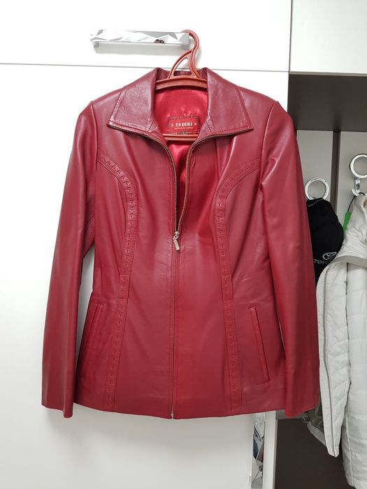 Новая кожаная куртка