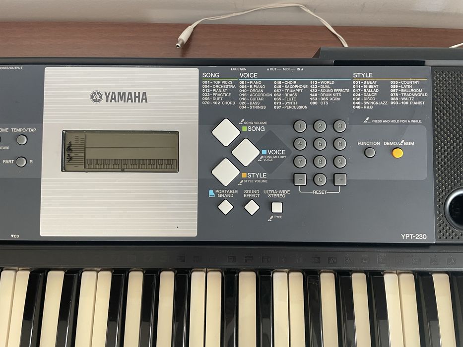 Yamaha Orga YPT-230