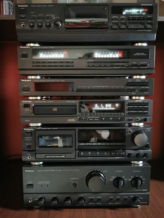 Linie audio vintage Technics