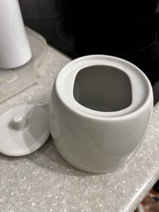 сумка, очки, коктейль herbalife , сахарница