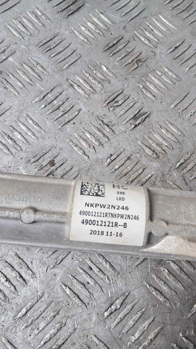 caseta directie Renault Clio 4 0.9 TCE motor H4B408 an 2019 cu 75000K rulati cod 490012121R