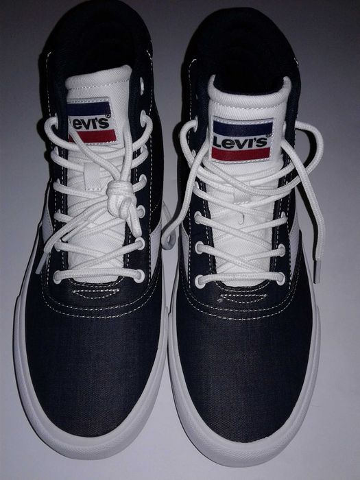 Levi's Lance Mid Canvas мъжки кецове от Сащ