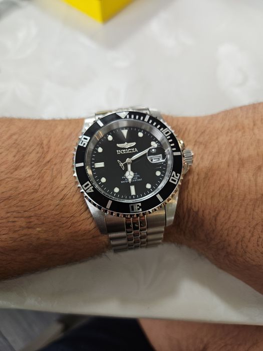 Ceas Invicta Pro Diver Automatic – aspect Rolex Submariner