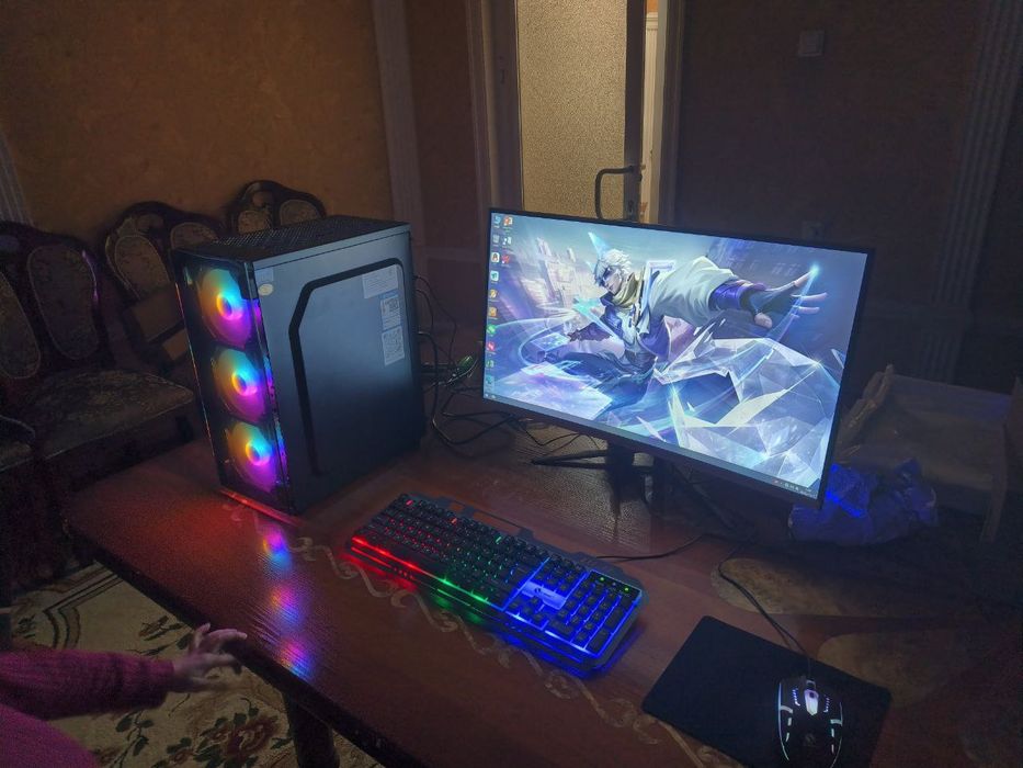 Янги компьютер бор