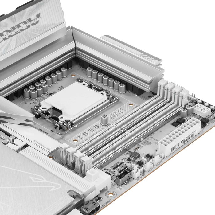 \ Материнская плата MSI Z890 PRO A G WIFI ICE
