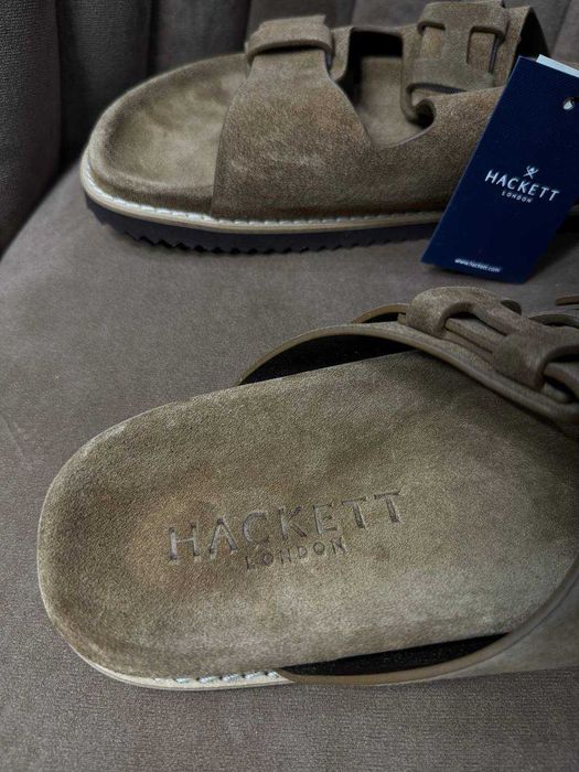 Hackett London мужские замшевые тапочки РАЗМЕР 40,41