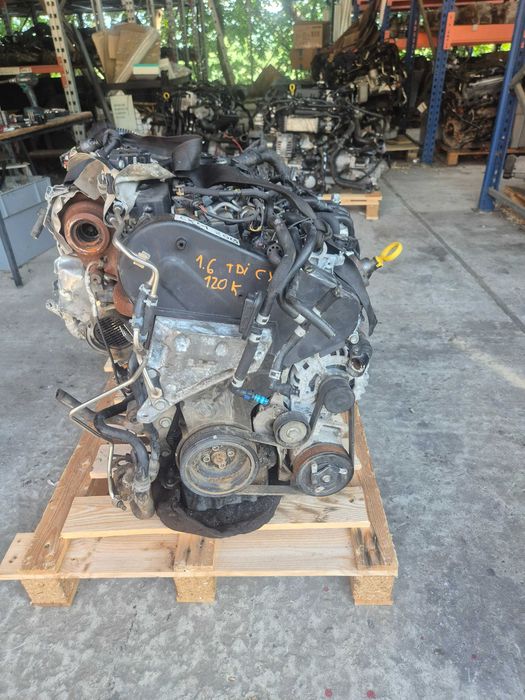 Motor 1.6 tdi CXM Skoda Rapit Seat Toledo Audi A1