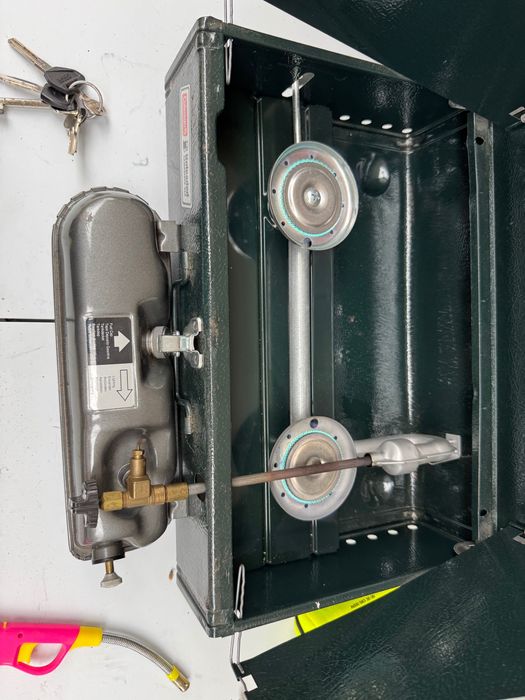 Бензинов котлон Coleman campstove 424