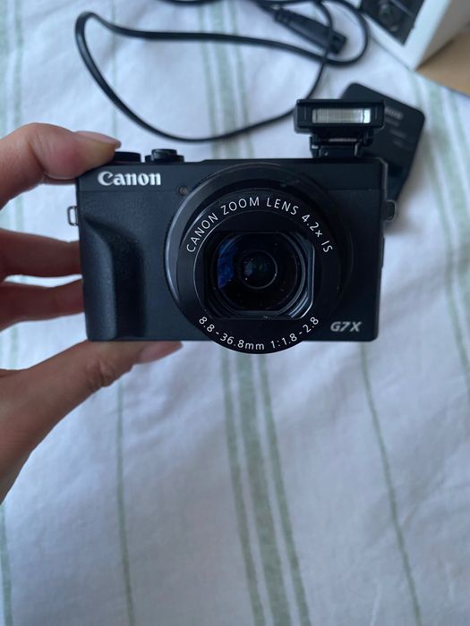 Canon g7x Mark III