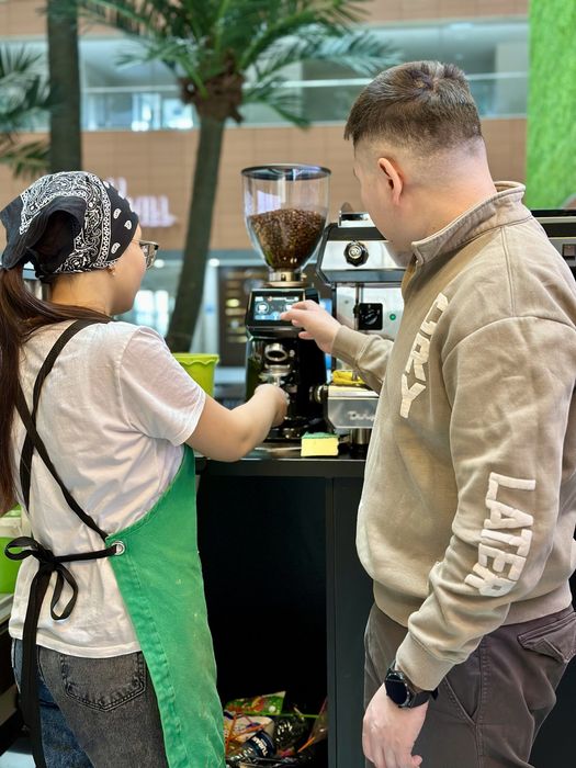 Курс бариста Индивидуальное обучение