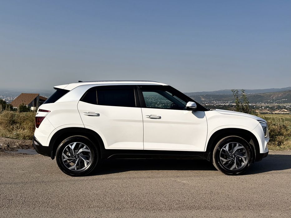 Продам машину Hyundai Creta 2022г.