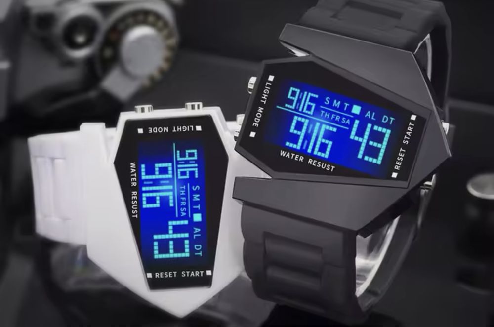 Часовник чисто нов спорт