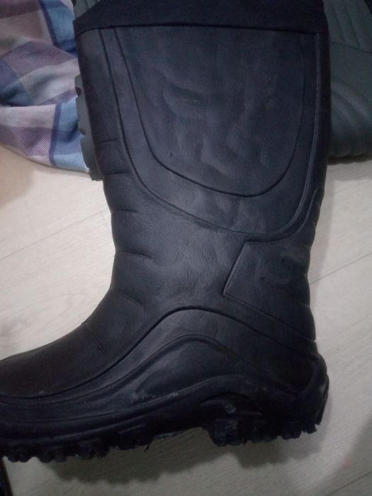Сапоги рабочие зимние