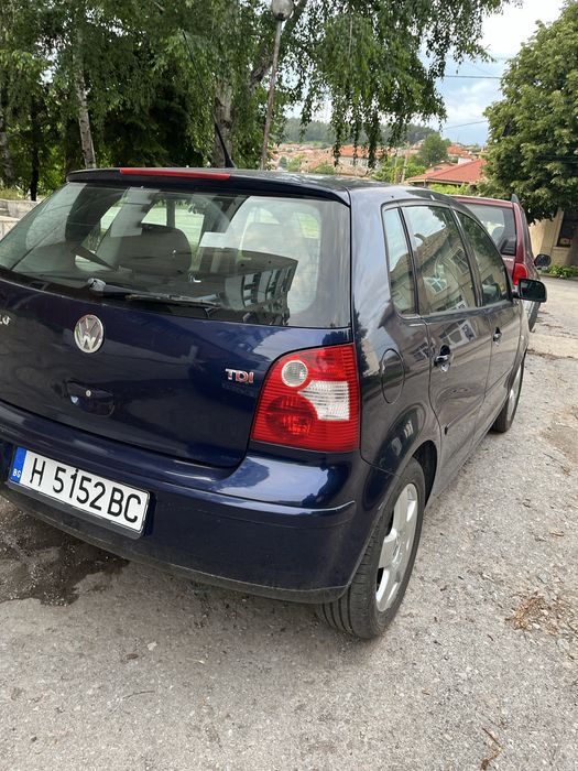 Wv Polo n9 поло