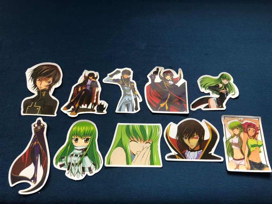 Аниме Стикери Част 2