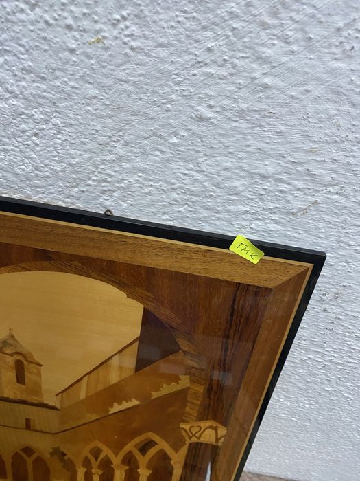 Френски картини с интарзия