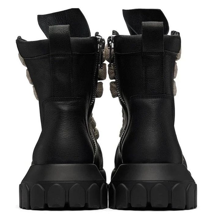 Rick owens jumbolace army bozo tractor