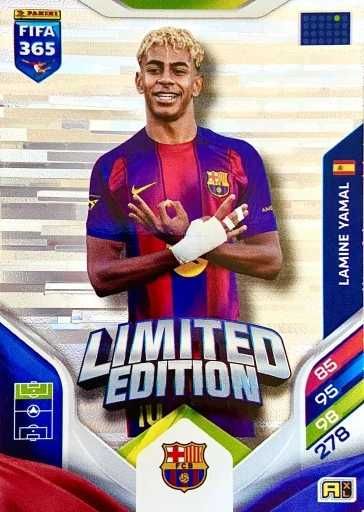Panini FIFA 365 Adrenalyn XL 2026 - Lamine Yamal (Momentum)