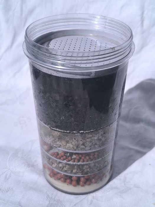 Filtru de Apa, Capacitate 20L, cu Dozator Inclus, 8 Trepte de Filtrare