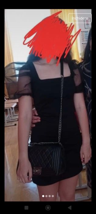 Rochiță dama ocazie