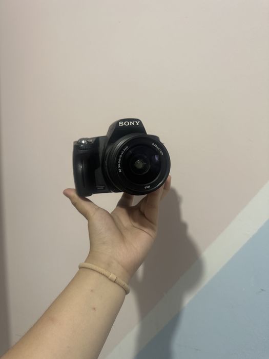 Sony A290 + объектив + зарядка + аккумулятор