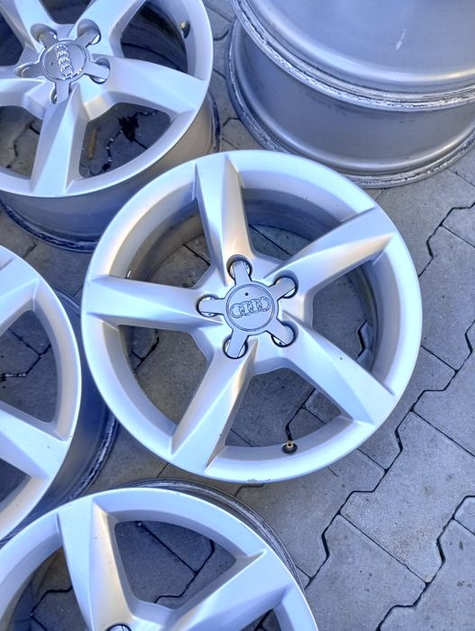 4 jante aliaj 5x112 R16 originale audi A3 A4 A6 Q3 Q2
