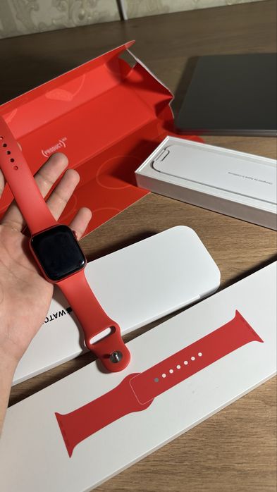Apple watch 6 в идеальном состояний!