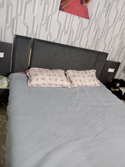 Спальный+ортопед матрас